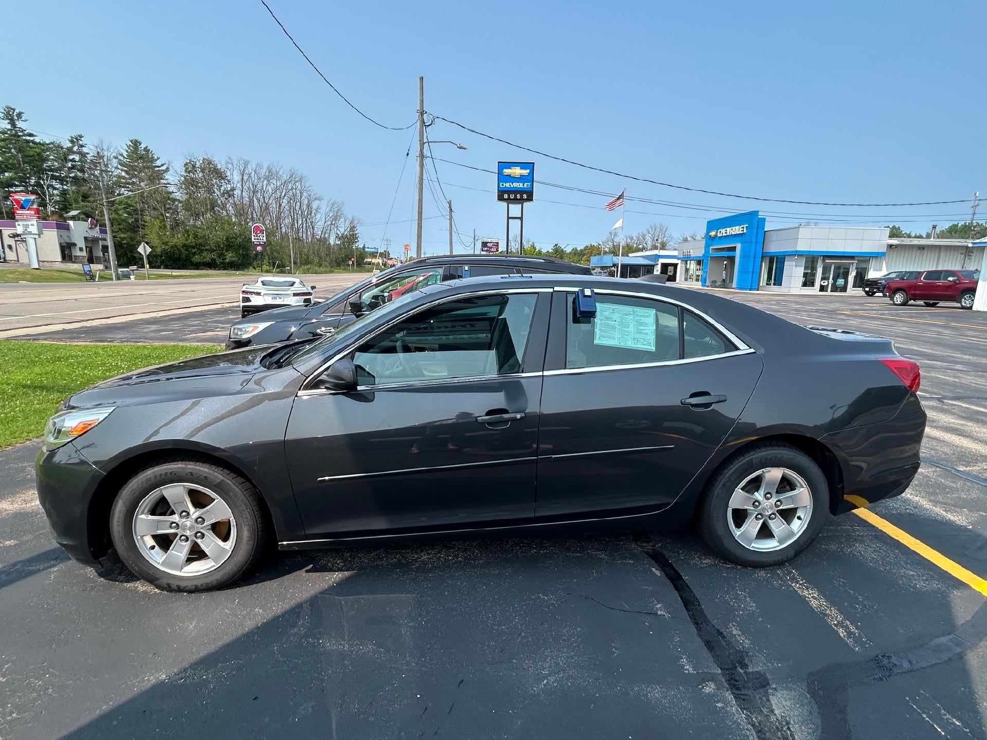 2015 Chevrolet Malibu LS