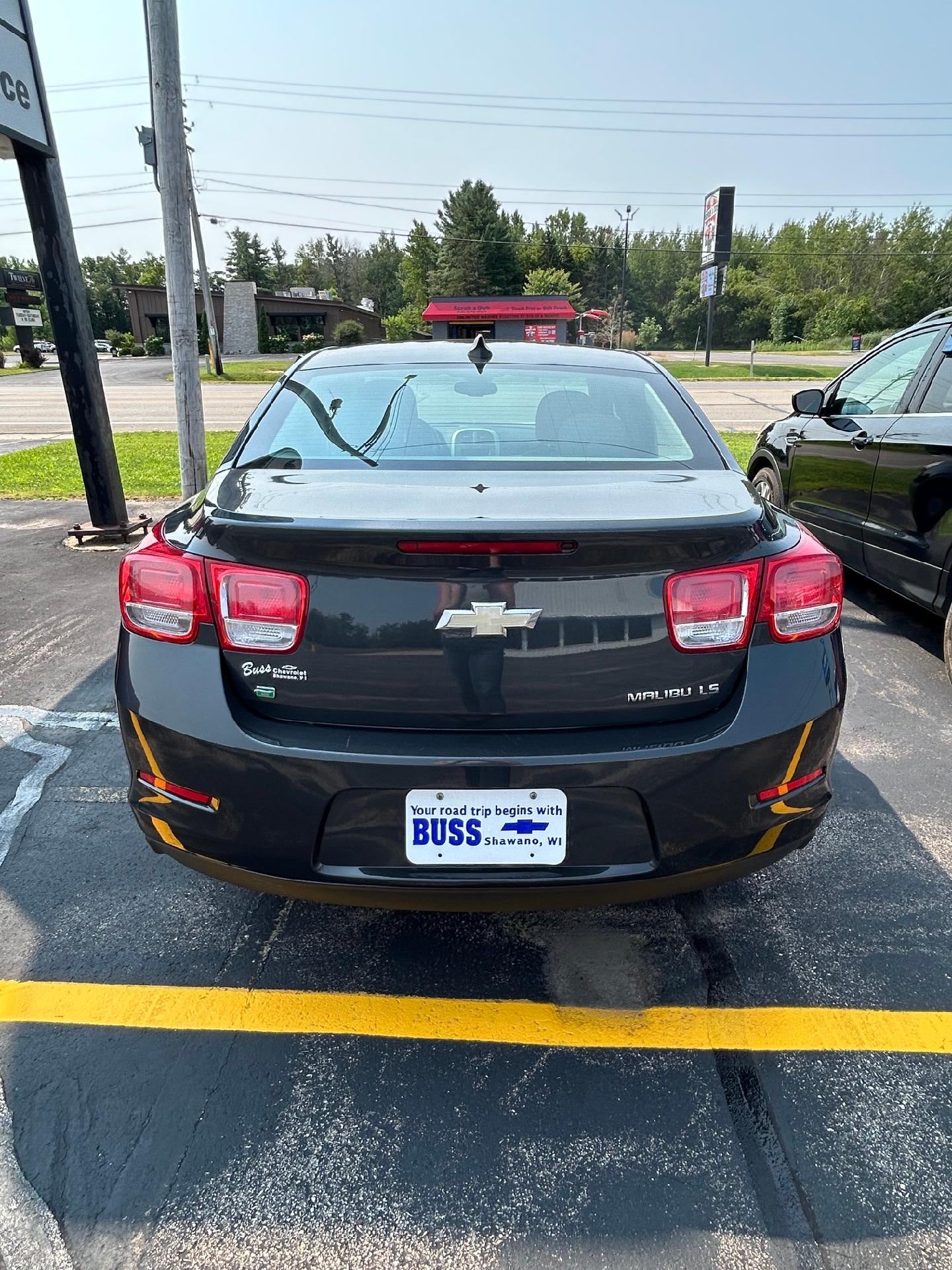 2015 Chevrolet Malibu LS