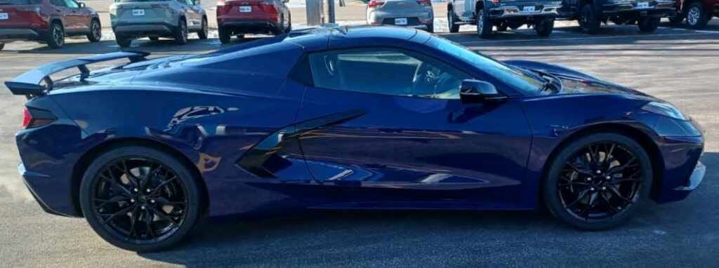 2026 Chevrolet Corvette Stingray 1LT