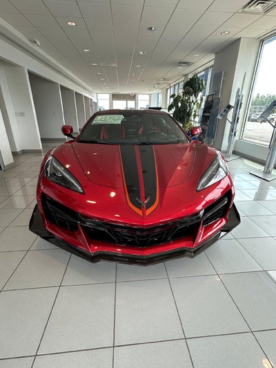 2026 Chevrolet Corvette Z06 3LZ