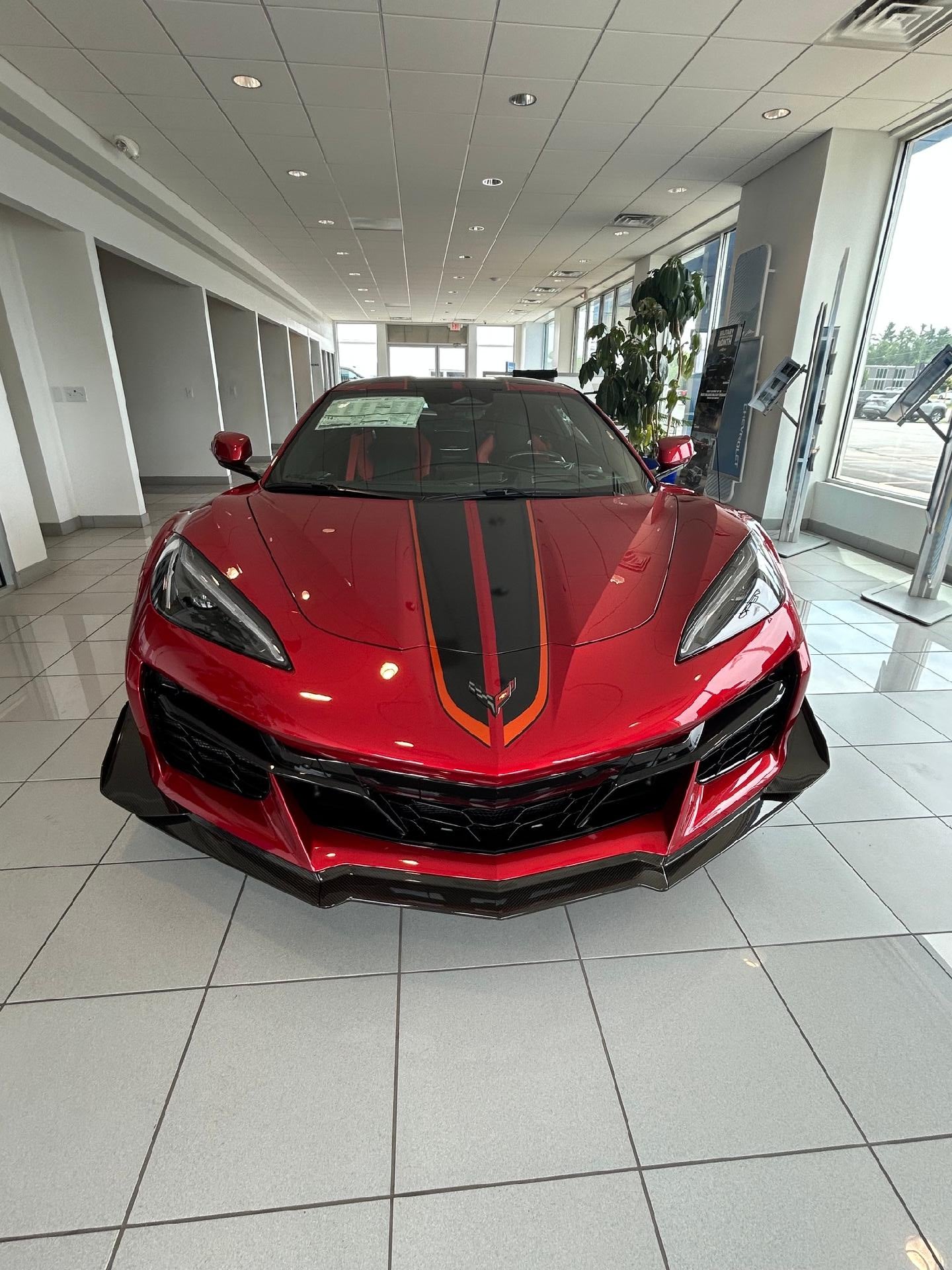 2026 Chevrolet Corvette Z06 3LZ