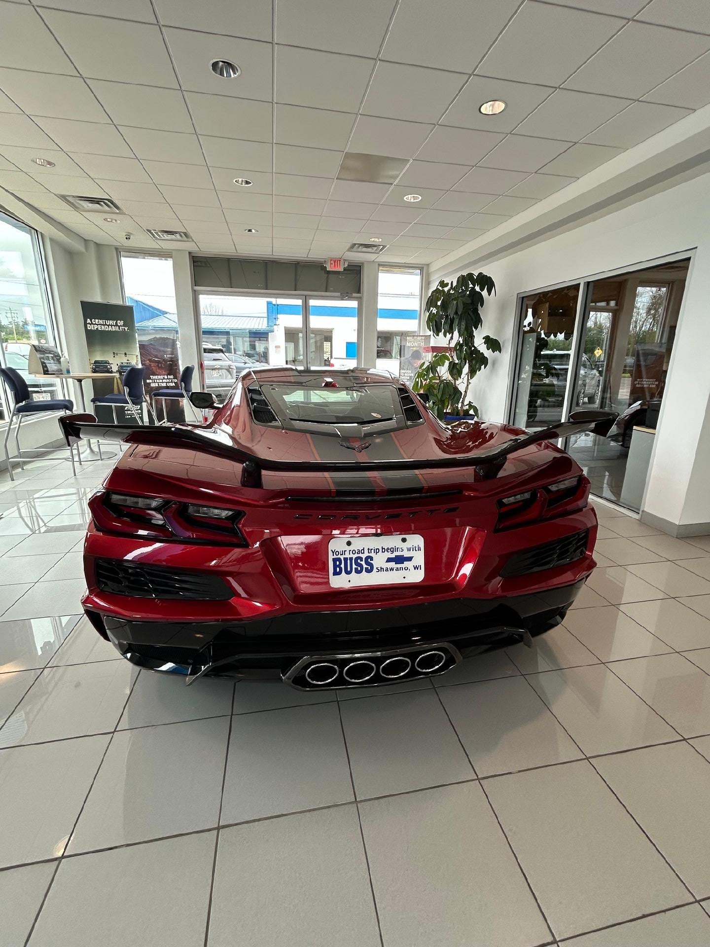 2026 Chevrolet Corvette Z06 3LZ