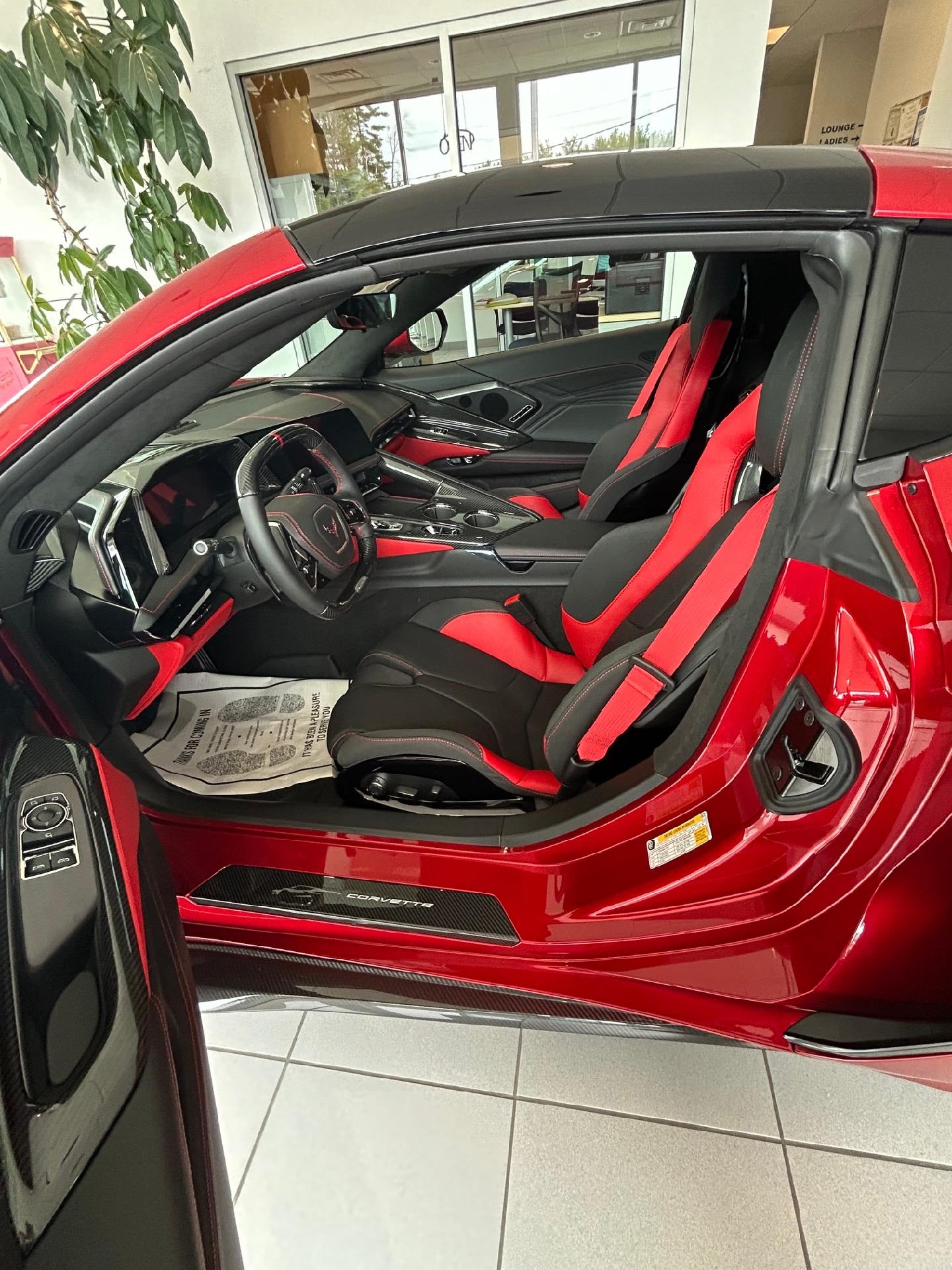 2026 Chevrolet Corvette Z06 3LZ
