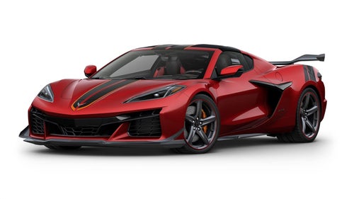 2026 Chevrolet Corvette Z06 3LZ