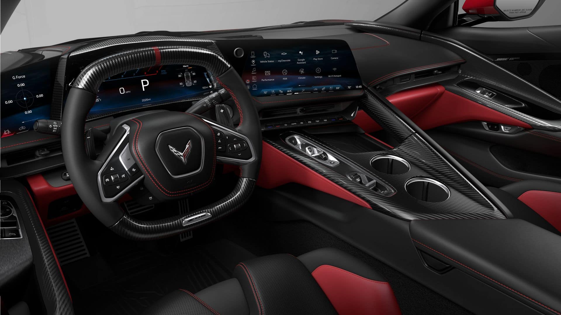 2026 Chevrolet Corvette Z06 3LZ