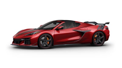2026 Chevrolet Corvette Z06 3LZ