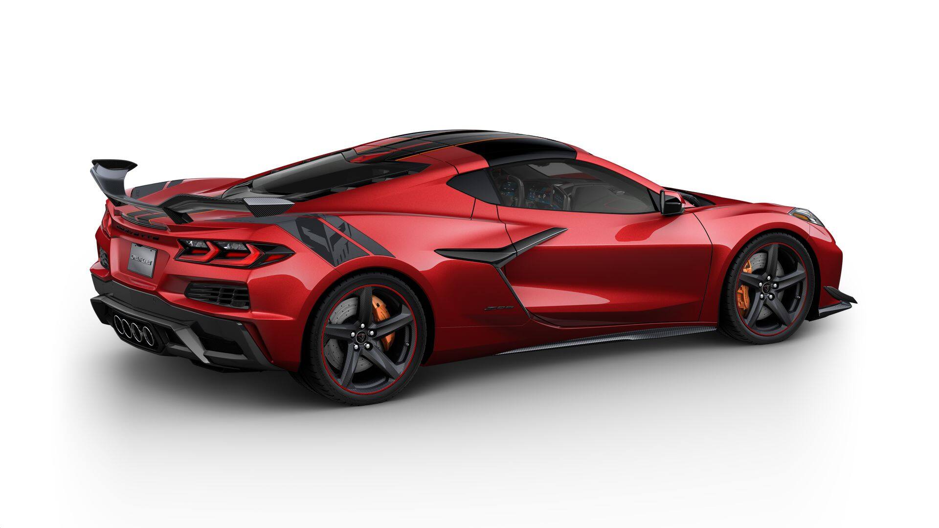 2026 Chevrolet Corvette Z06 3LZ
