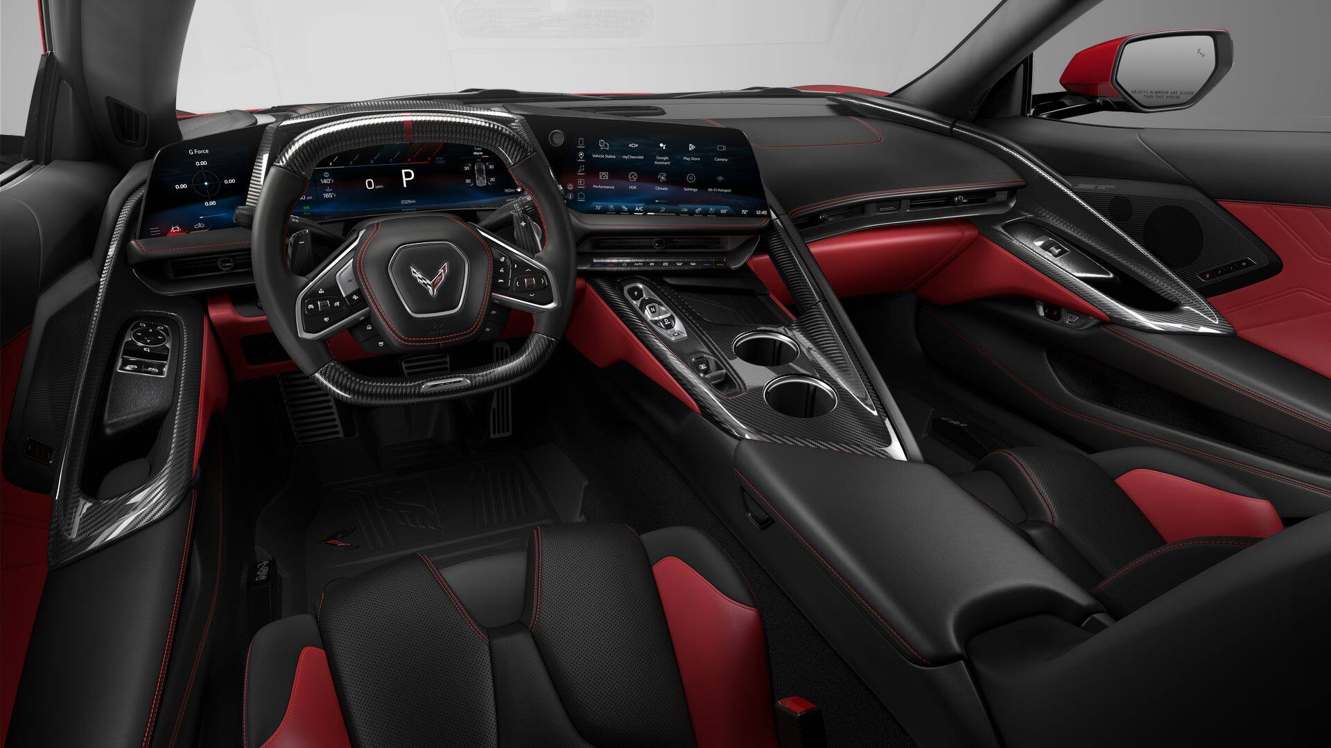 2026 Chevrolet Corvette Z06 3LZ
