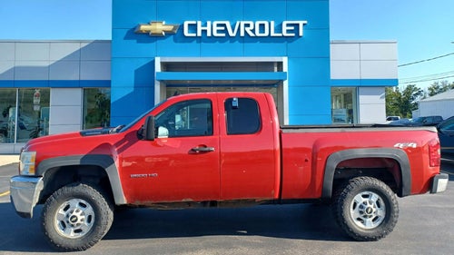 2011 Chevrolet Silverado 2500 HD LT