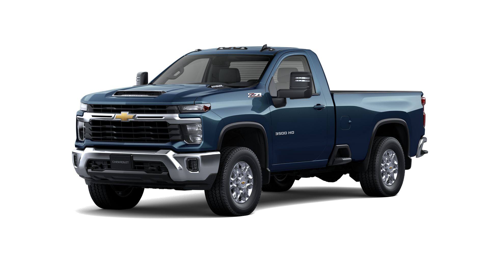 2026 Chevrolet Silverado HD LT 4WD Regular Cab Long Box SRW's photo