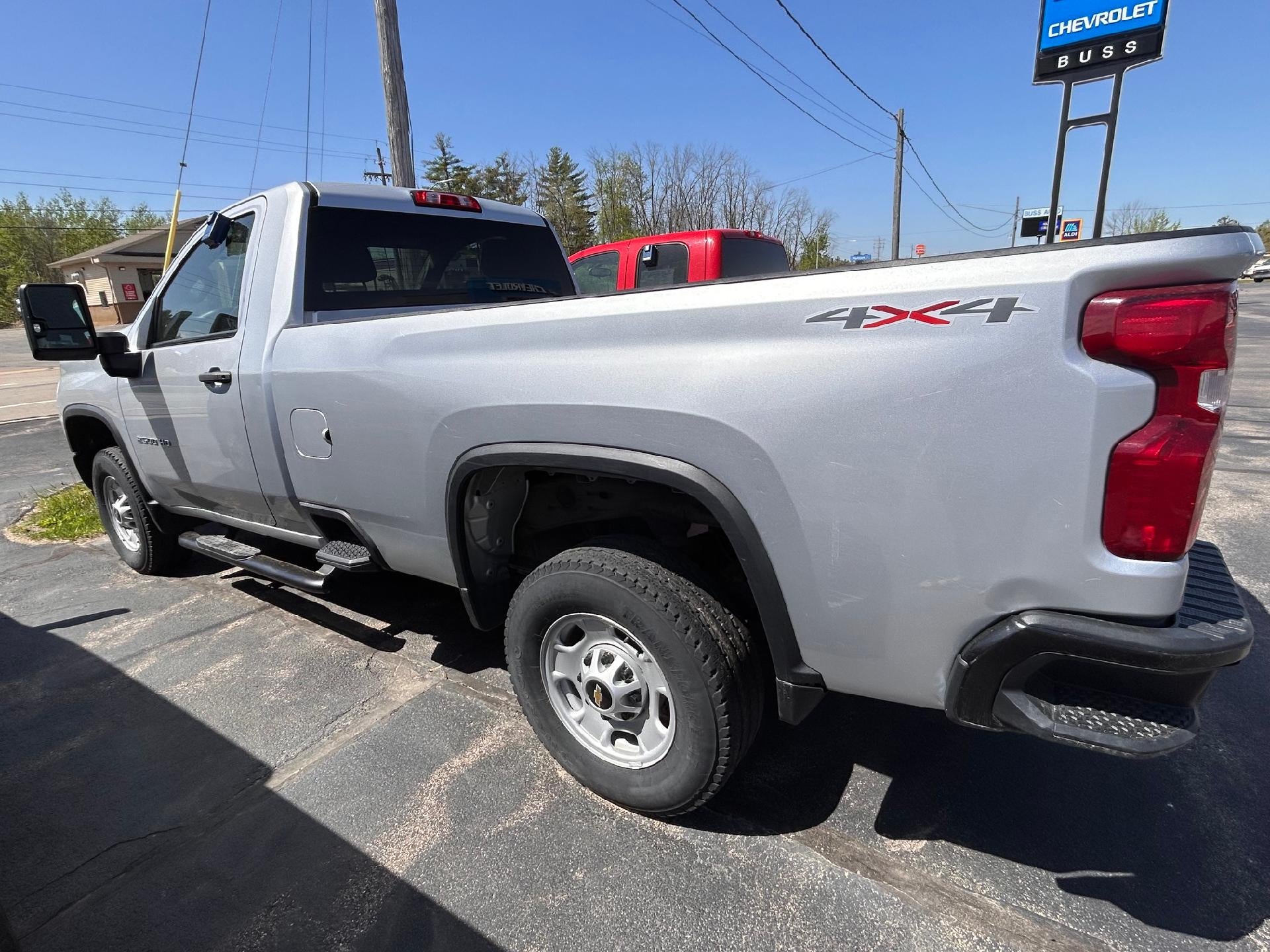 2021 Chevrolet Silverado 2500 HD WT