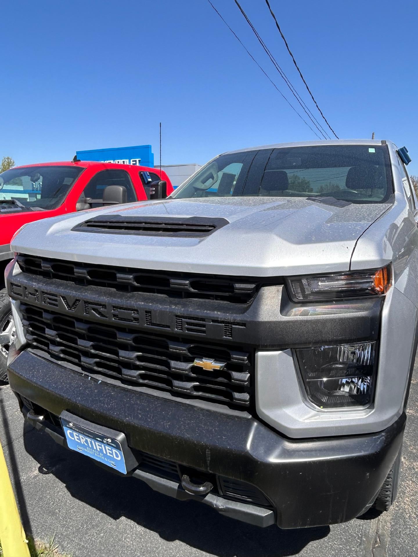2021 Chevrolet Silverado 2500 HD WT