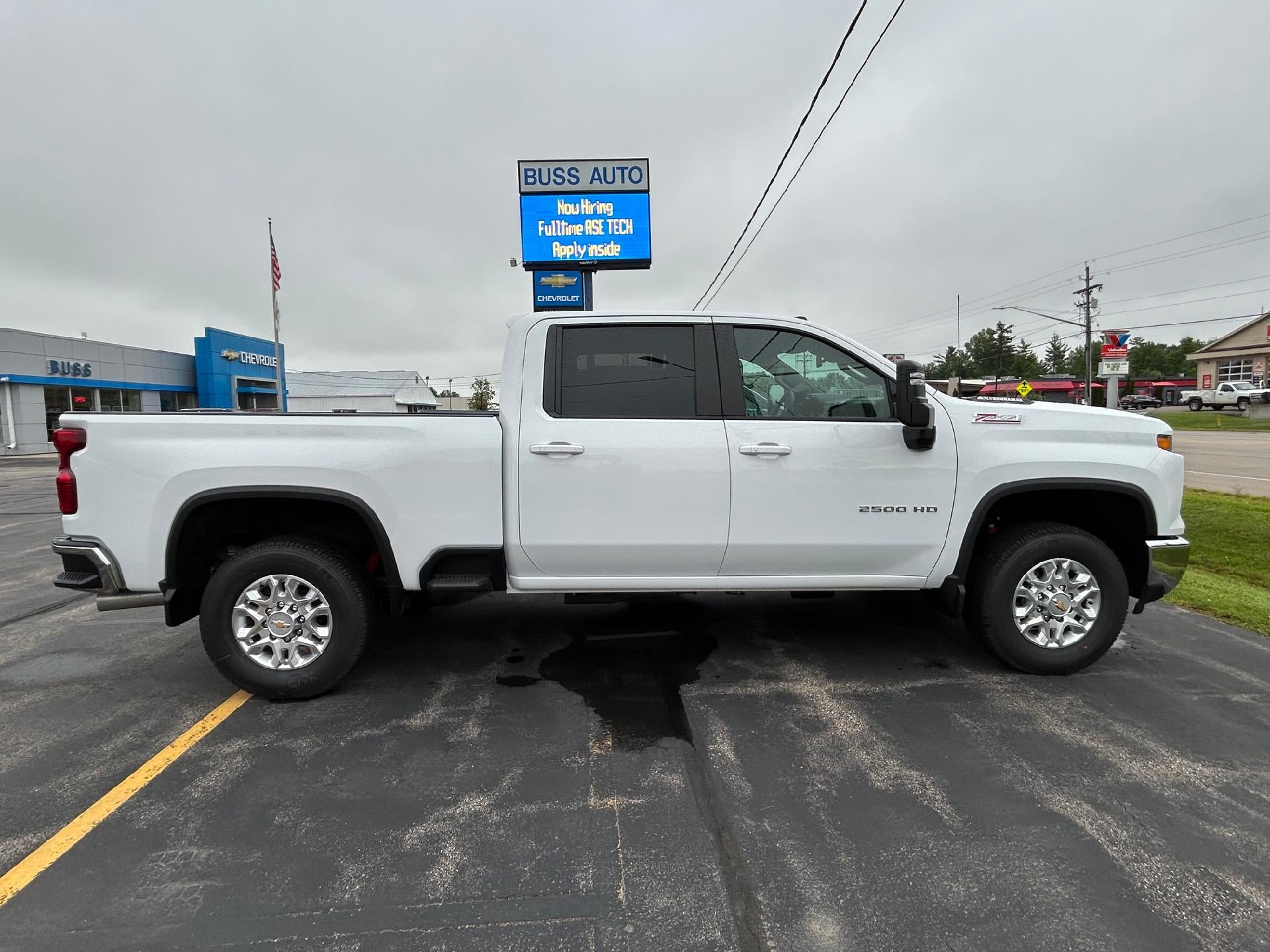 2026 Chevrolet Silverado 2500 HD LT