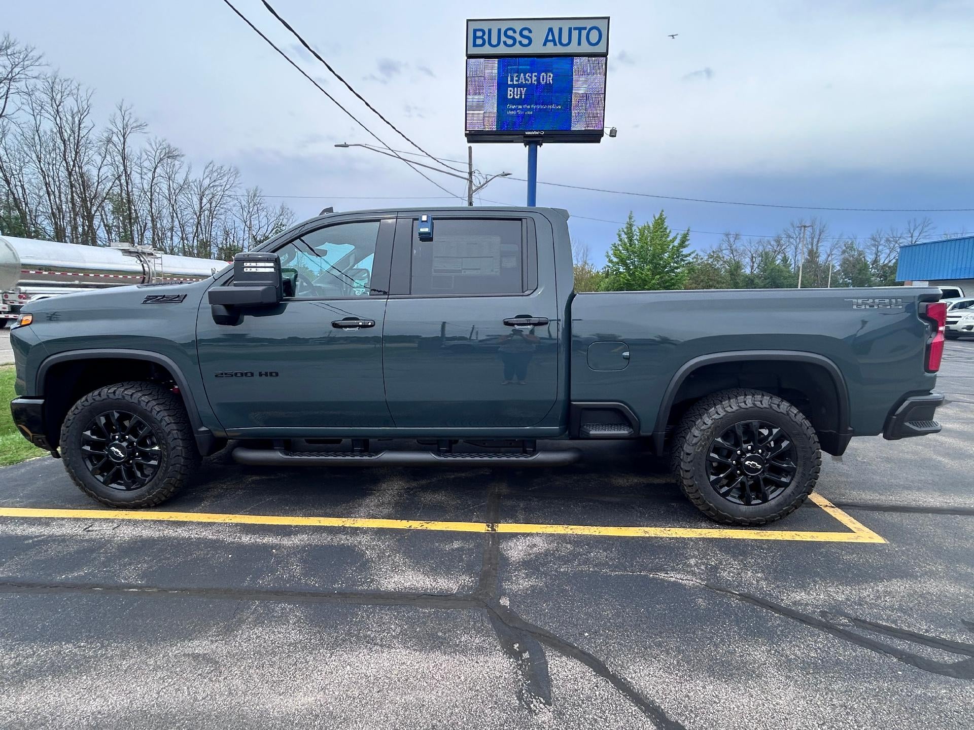 2026 Chevrolet Silverado 2500 HD LTZ