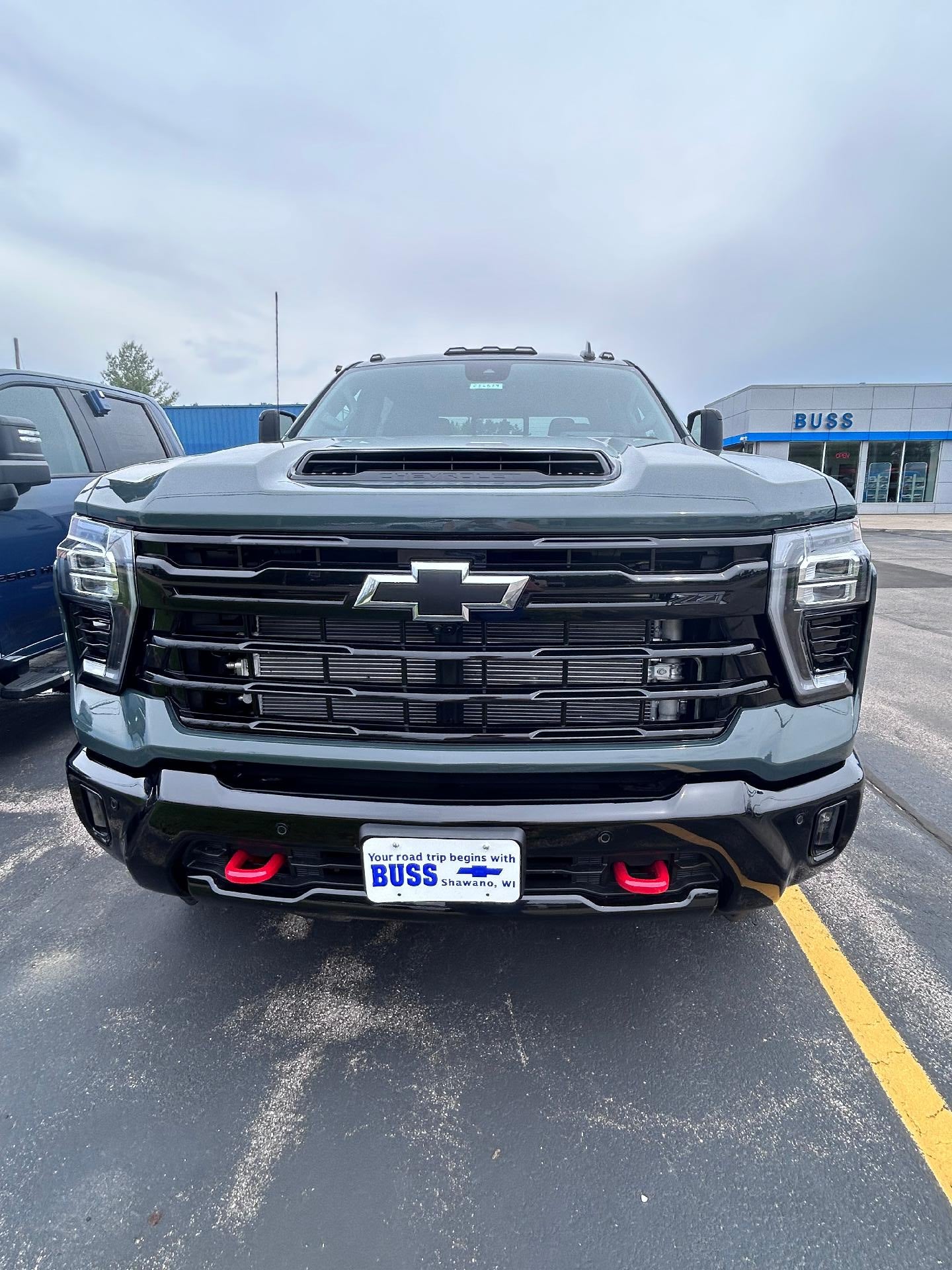 2026 Chevrolet Silverado 2500 HD LTZ