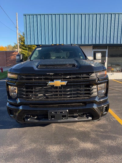 2026 Chevrolet Silverado 2500 HD Custom
