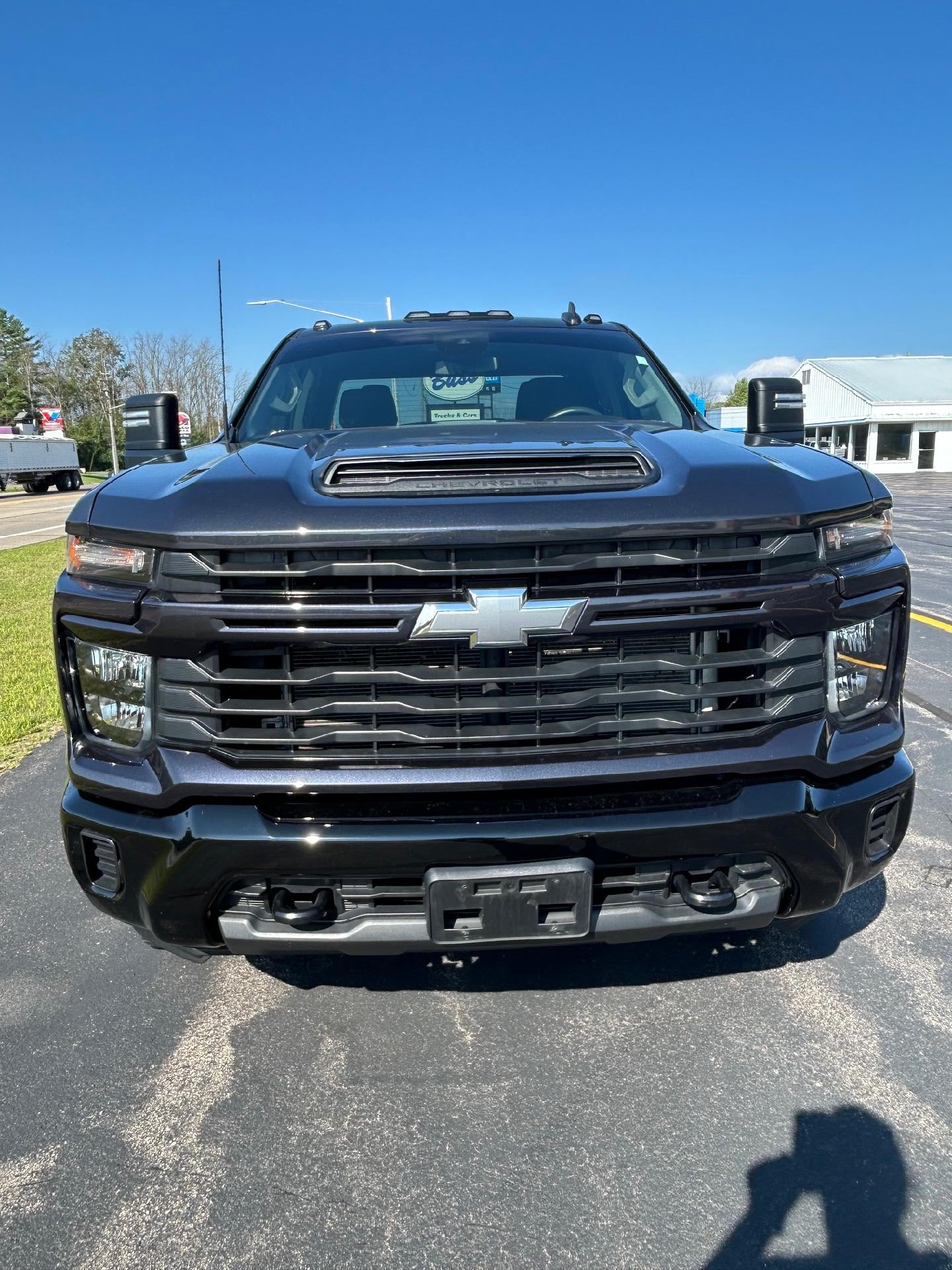 2024 Chevrolet Silverado 2500 HD Custom