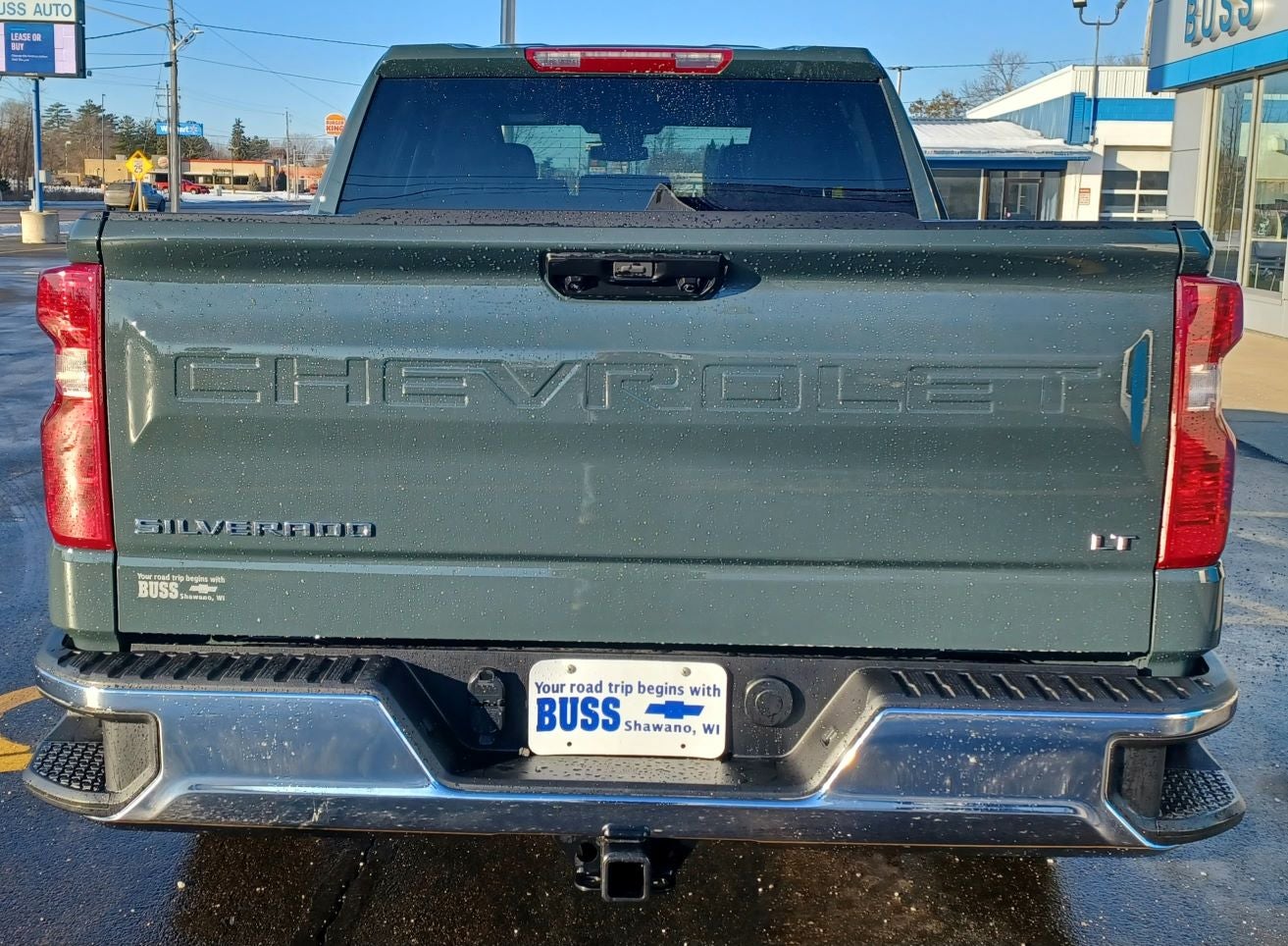 2026 Chevrolet Silverado 1500 LT