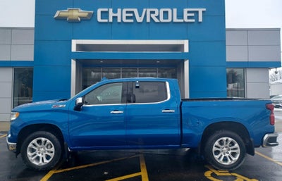 2023 Chevrolet Silverado 1500 LTZ