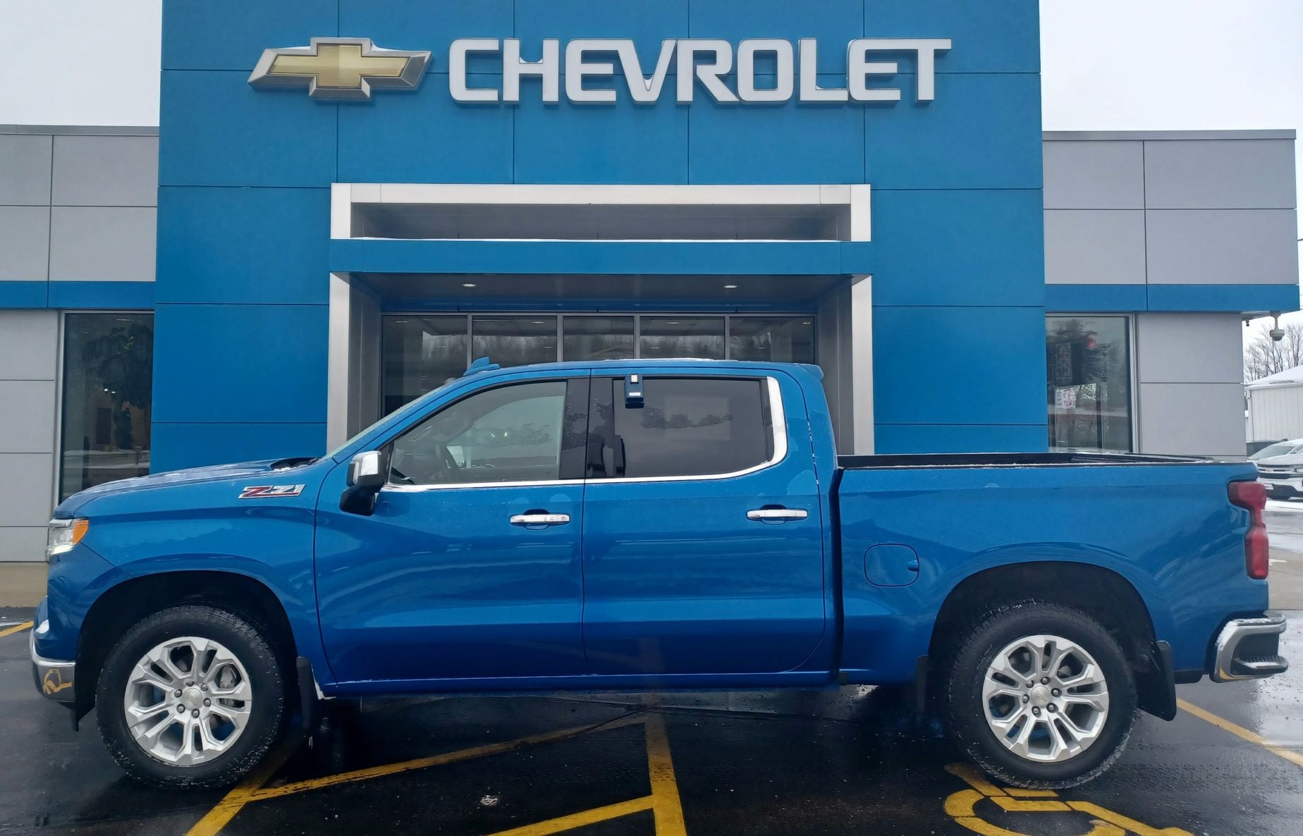 2023 Chevrolet Silverado 1500 LTZ