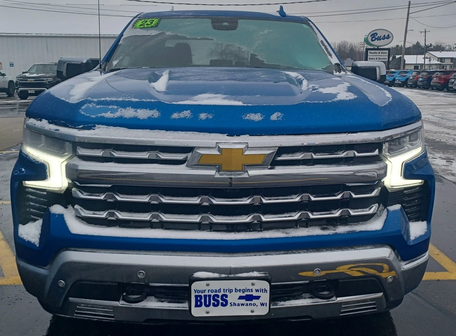 2023 Chevrolet Silverado 1500 LTZ