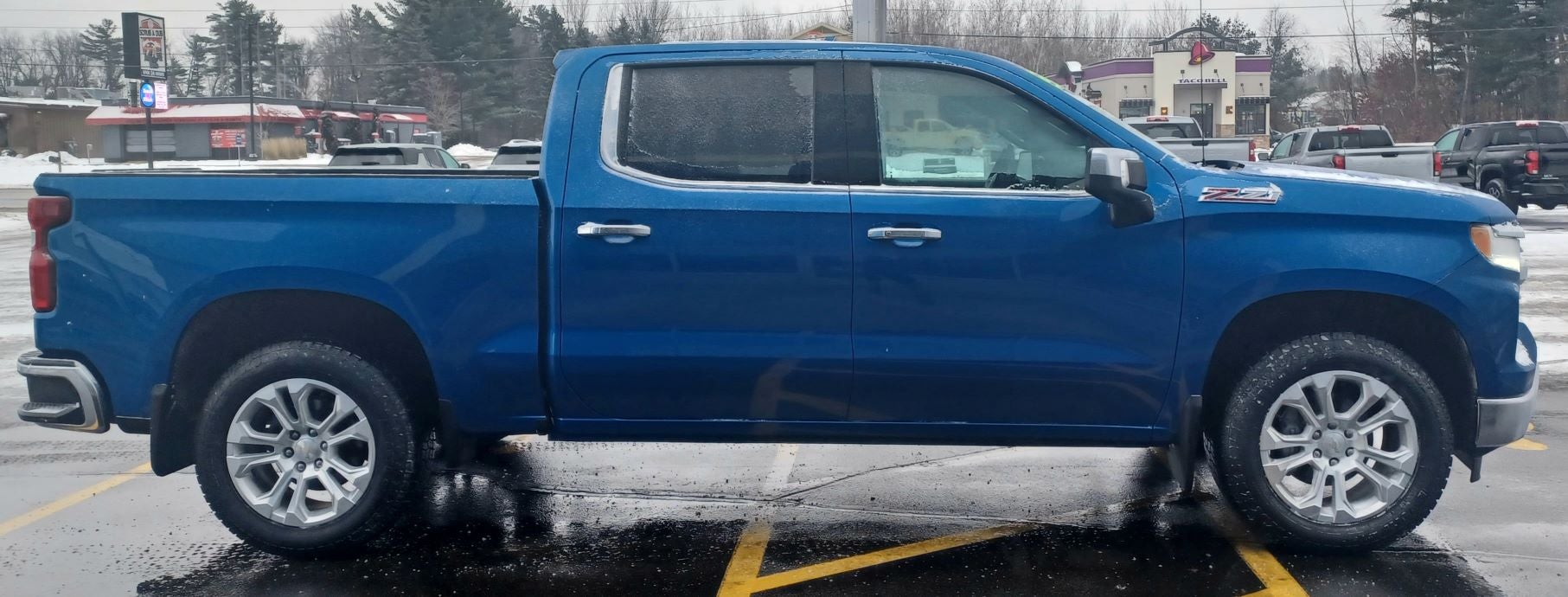 2023 Chevrolet Silverado 1500 LTZ
