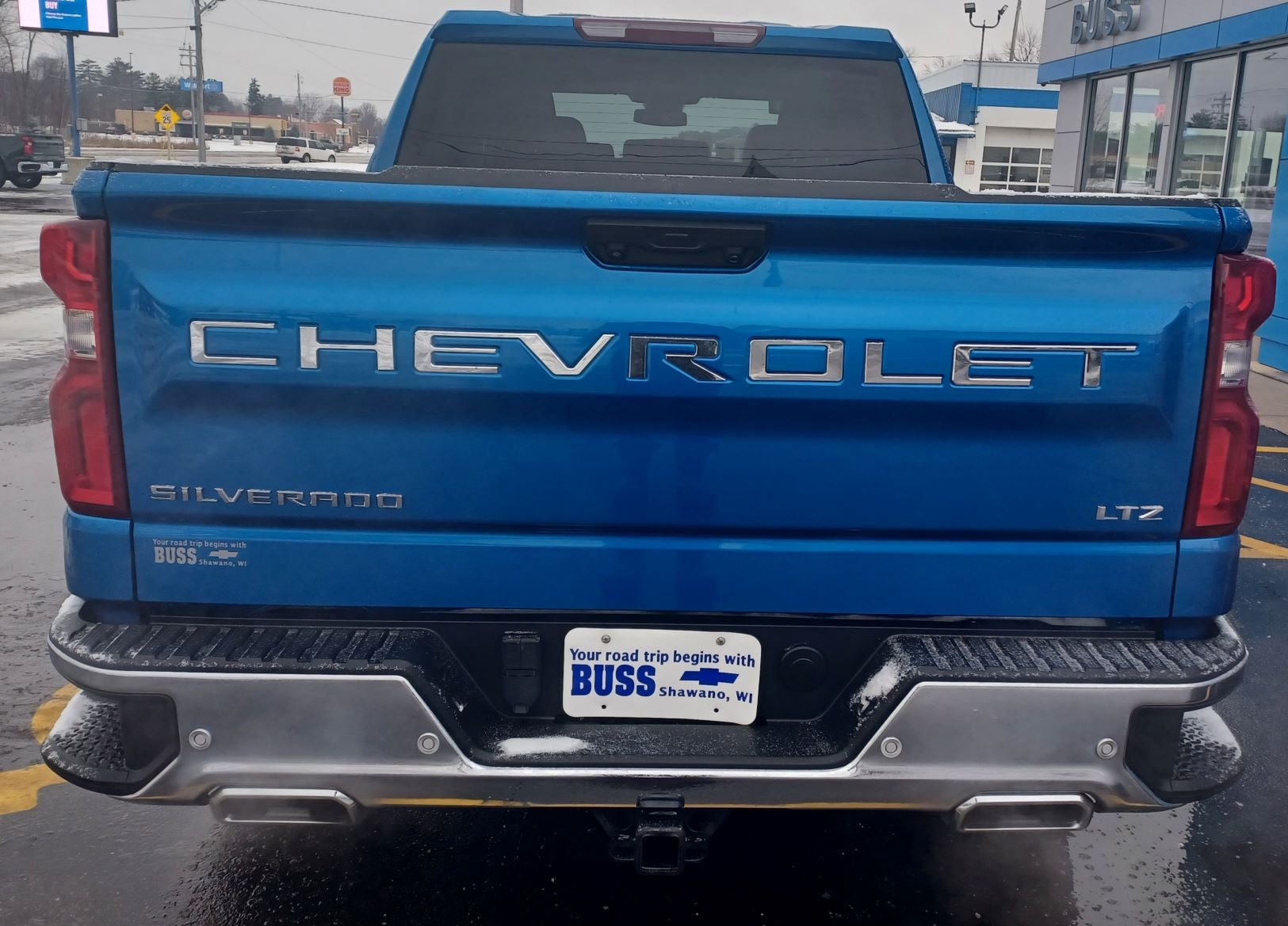2023 Chevrolet Silverado 1500 LTZ