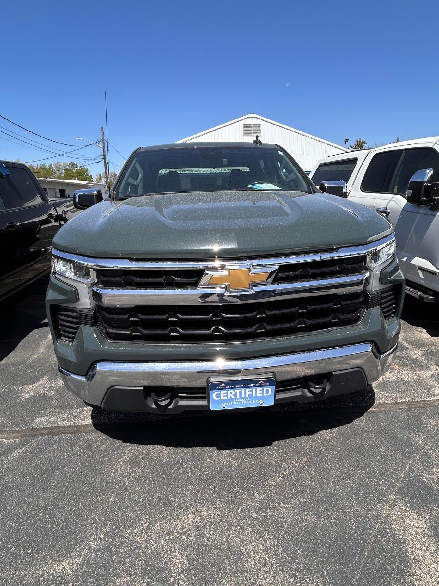 2025 Chevrolet Silverado 1500 LT
