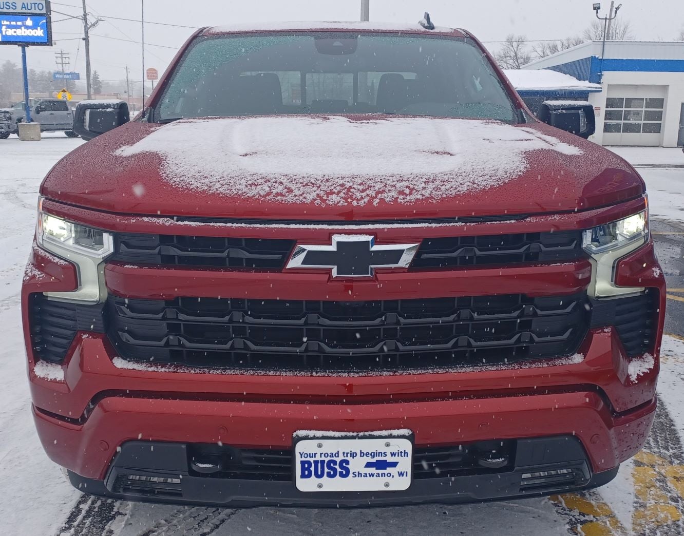 2026 Chevrolet Silverado 1500 RST