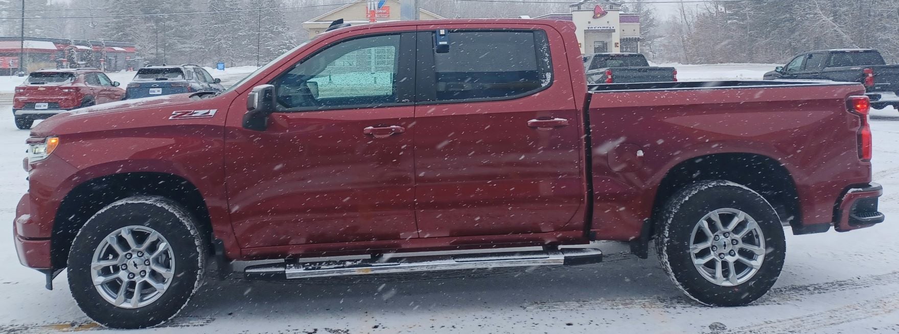 2026 Chevrolet Silverado 1500 RST