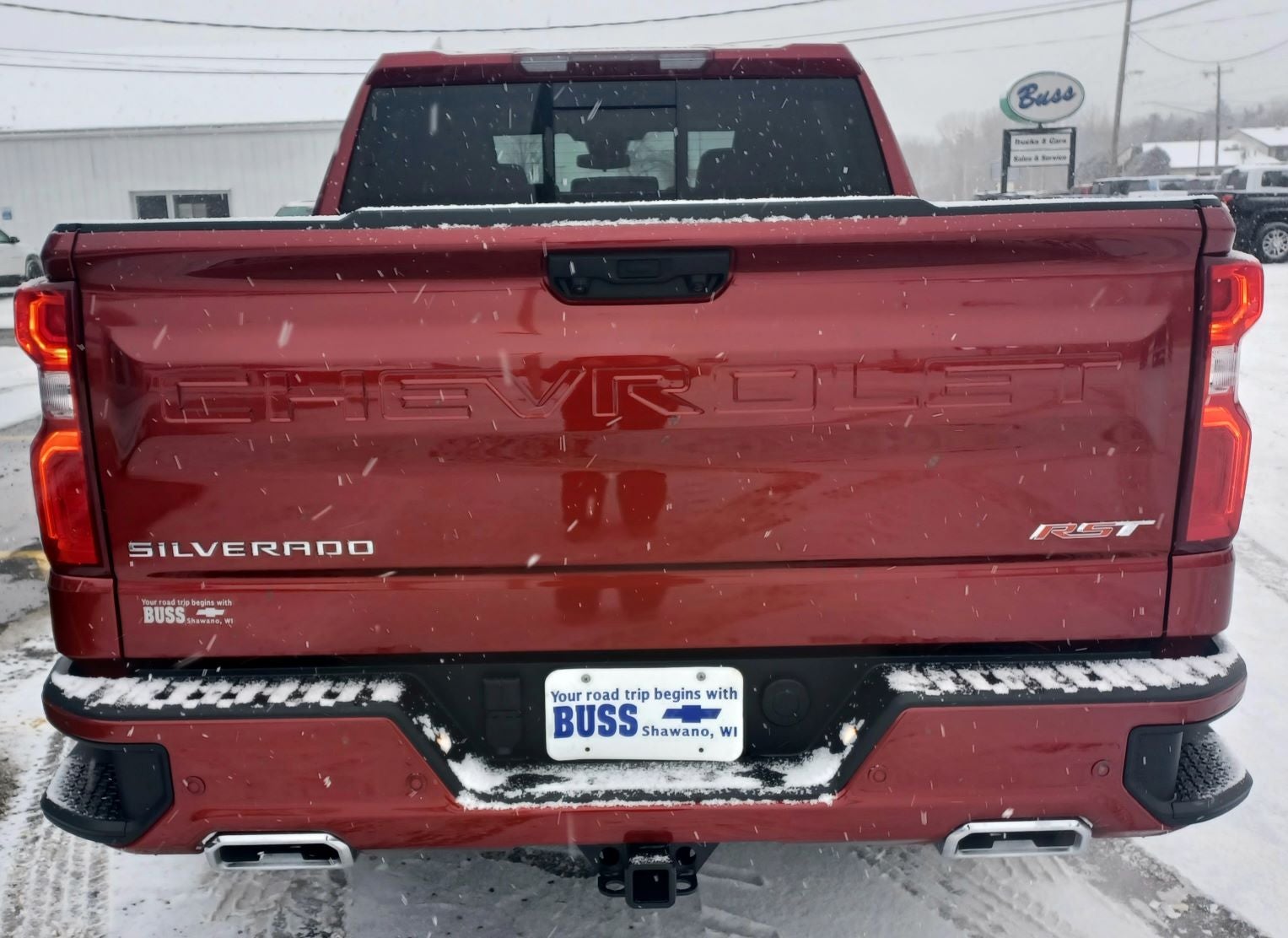 2026 Chevrolet Silverado 1500 RST