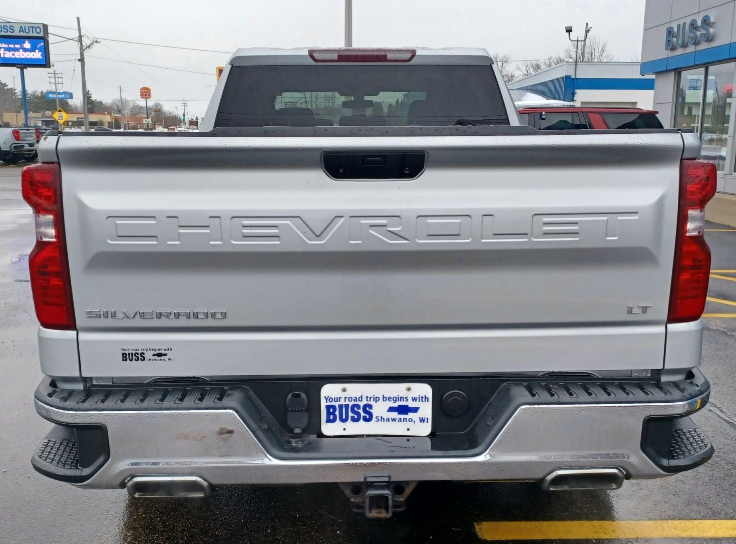 2019 Chevrolet Silverado 1500 LT