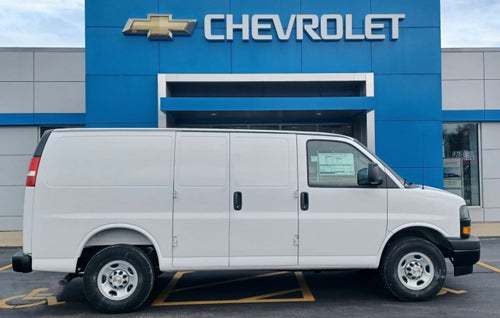2025 Chevrolet Express Cargo 2500 WT