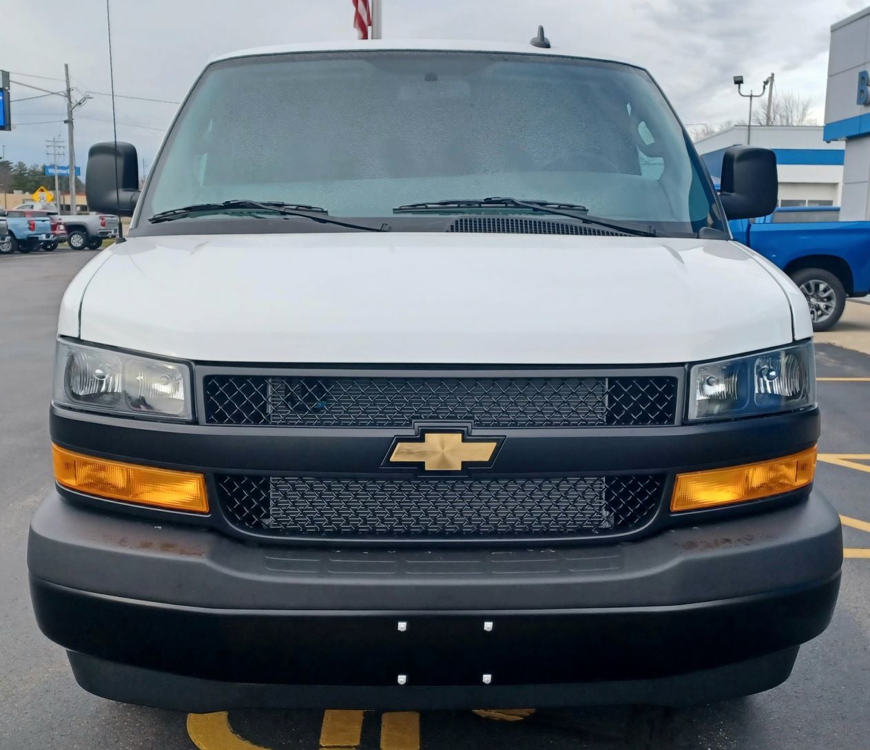 2025 Chevrolet Express Cargo 2500 WT