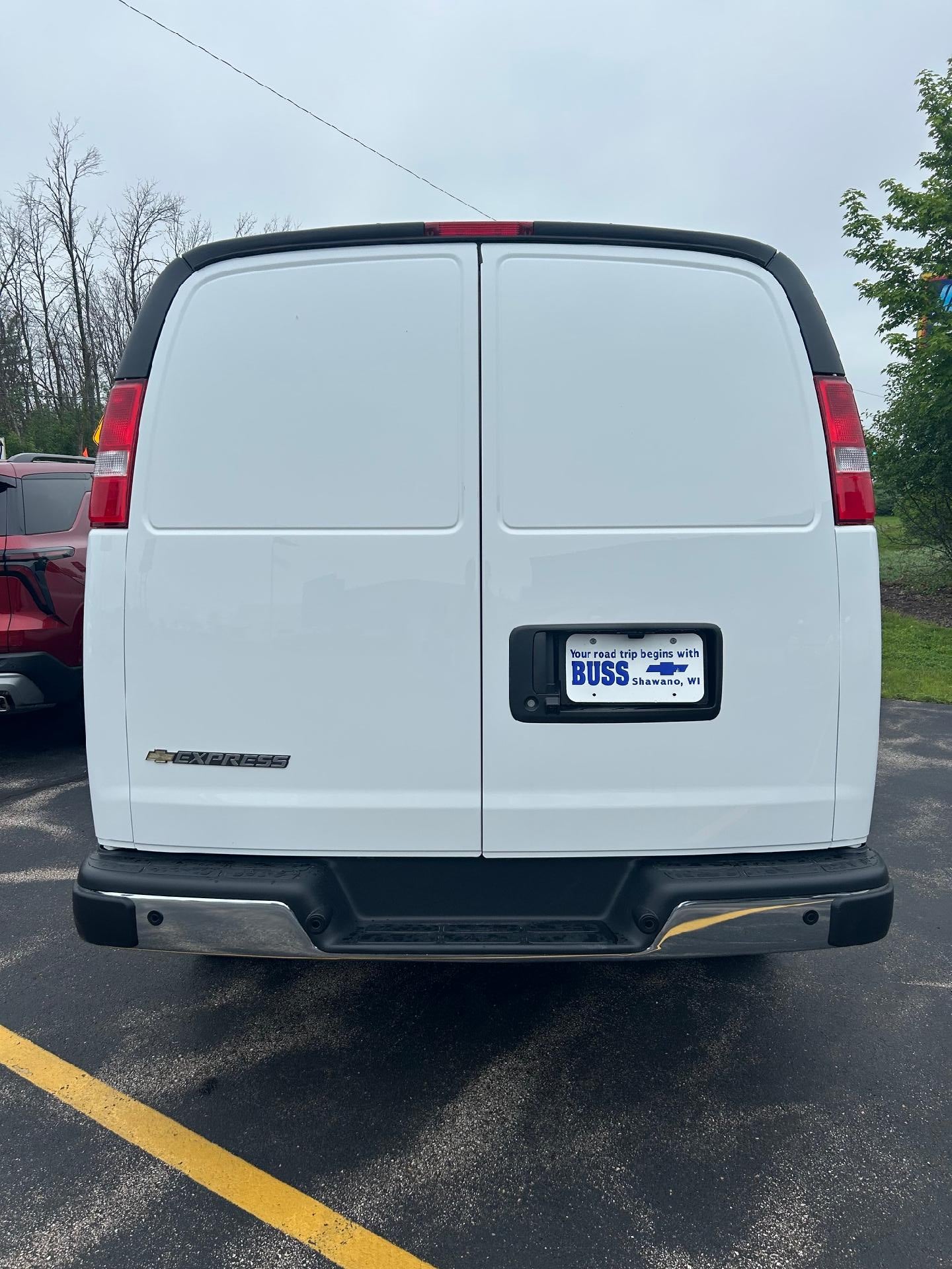 2026 Chevrolet Express Cargo WT