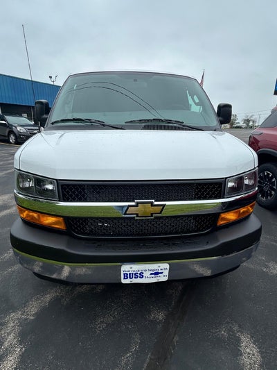 2026 Chevrolet Express Cargo WT
