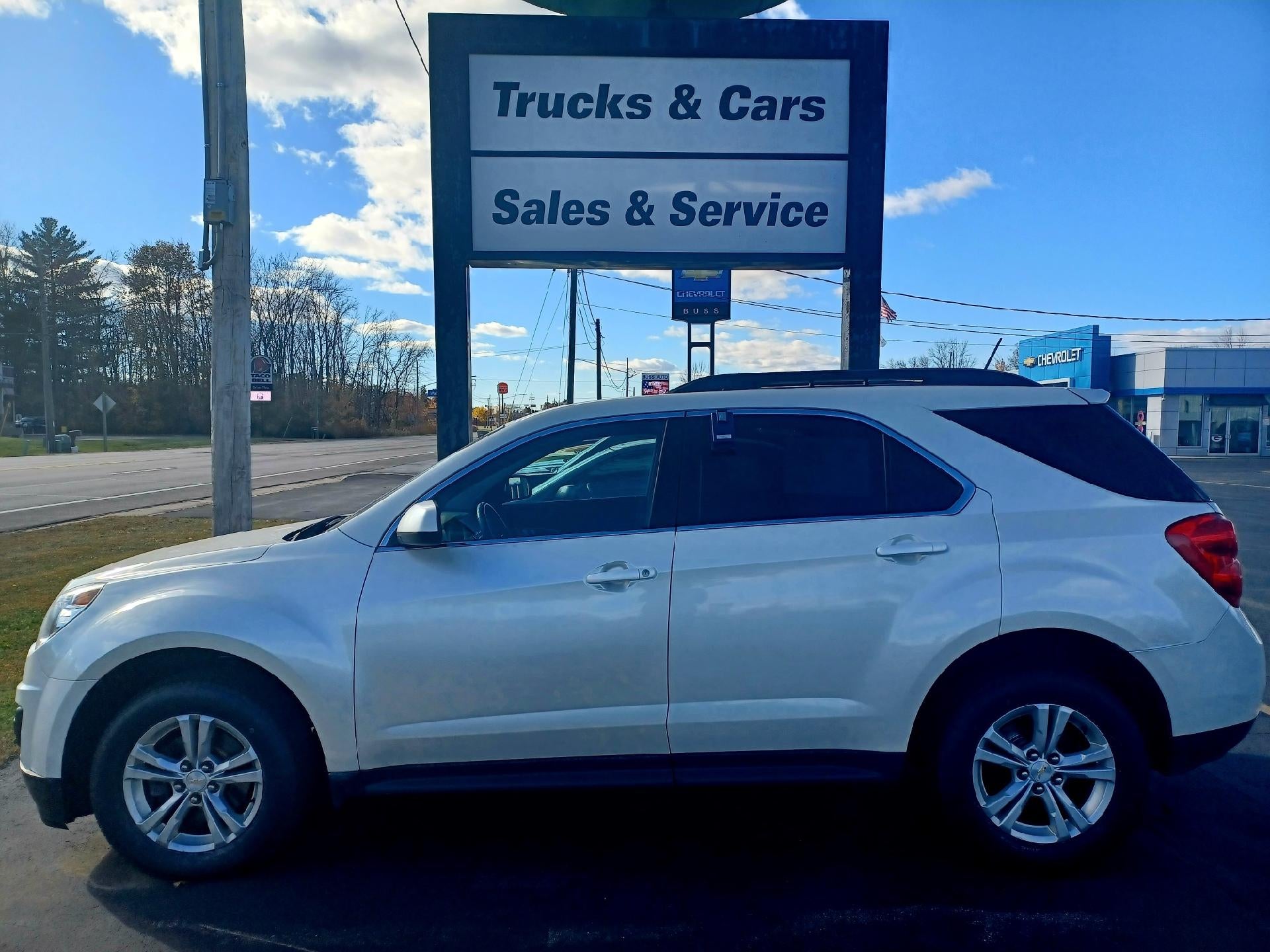 2015 Chevrolet Equinox LT