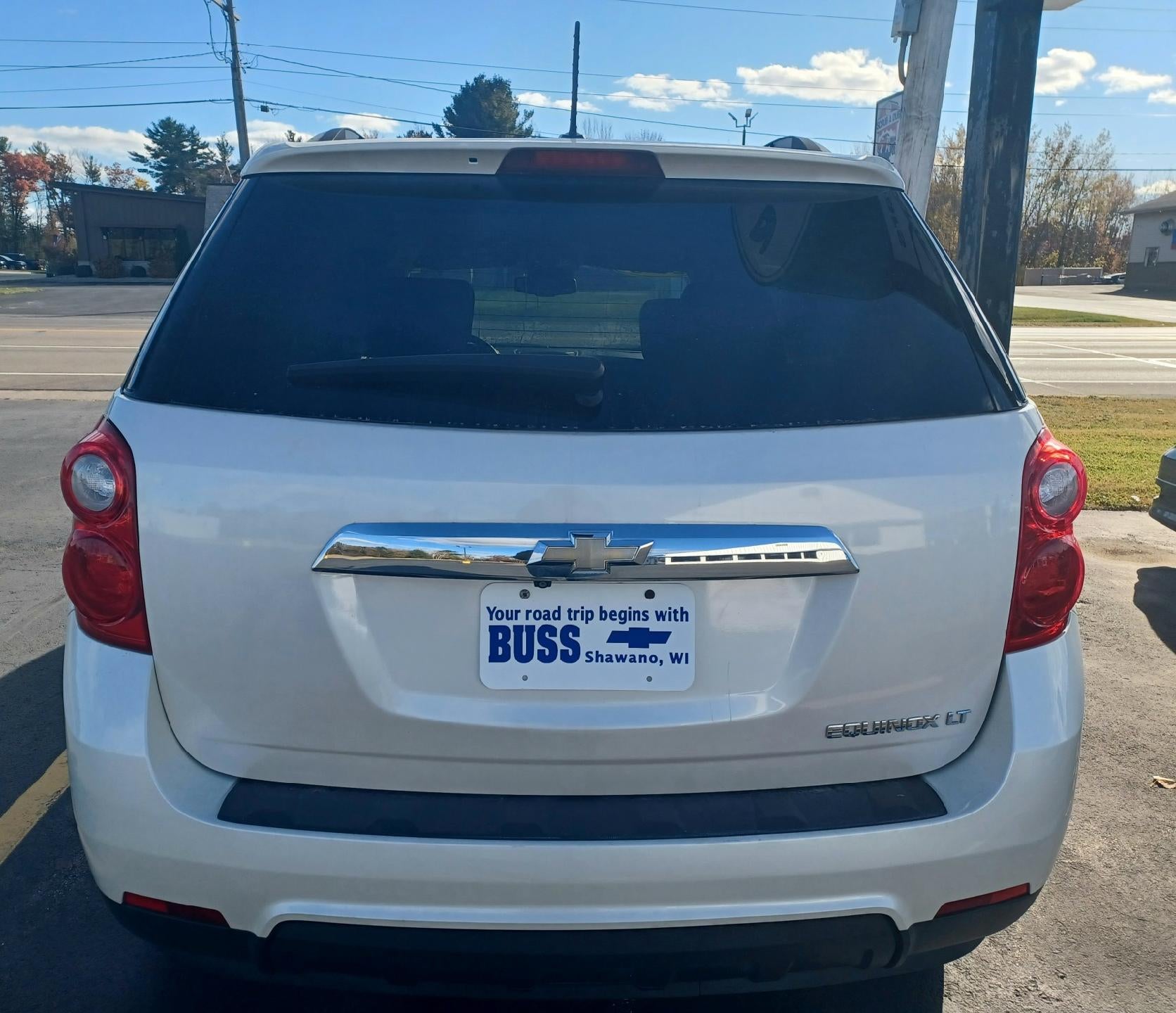 2015 Chevrolet Equinox LT