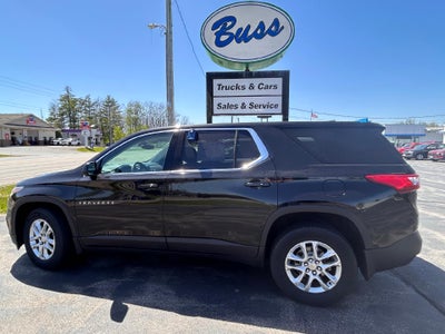 2019 Chevrolet Traverse LS