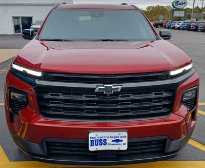 2026 Chevrolet Traverse LT