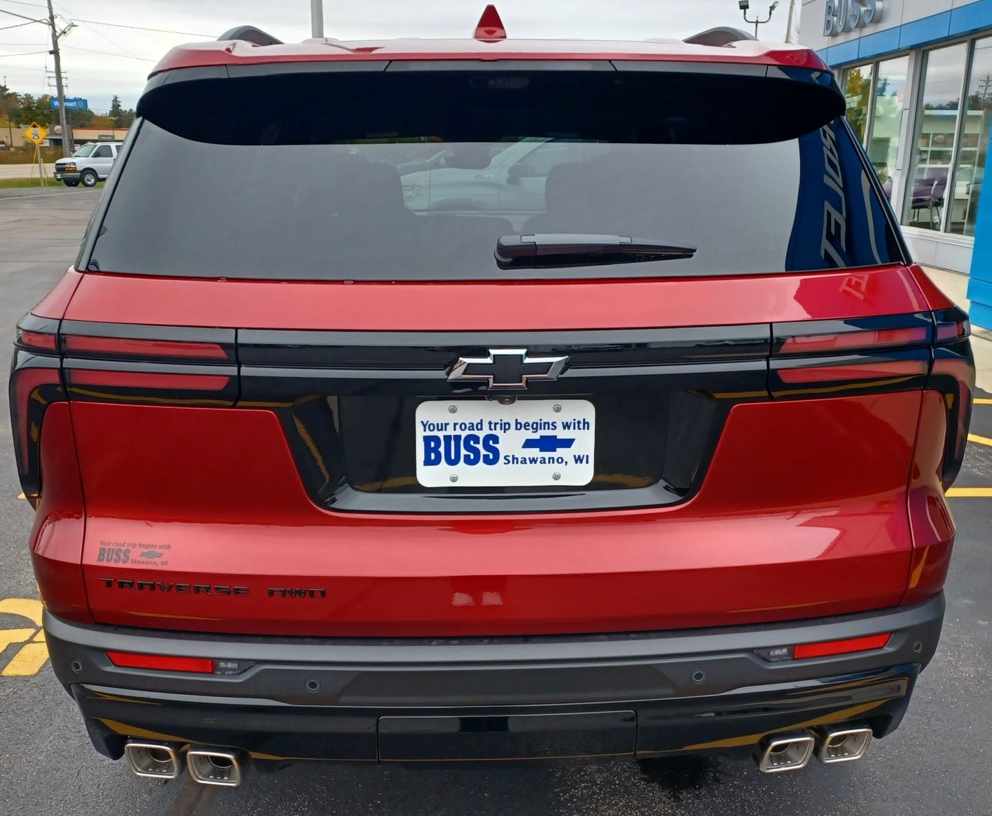 2026 Chevrolet Traverse LT