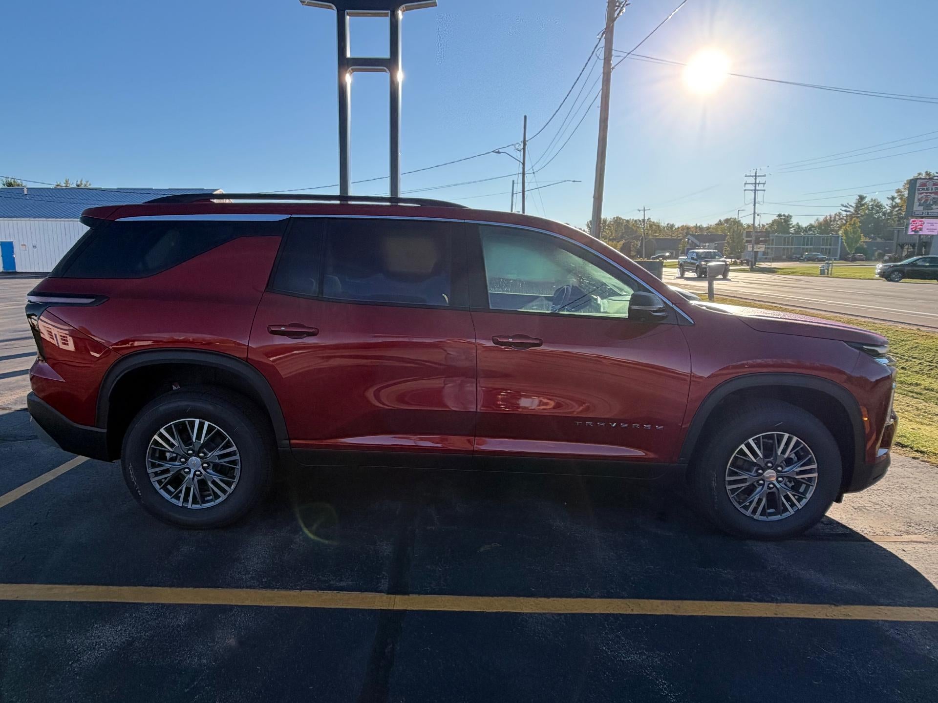 2027 Chevrolet Traverse LT