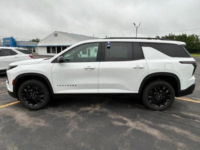 2024 Chevrolet Traverse LT