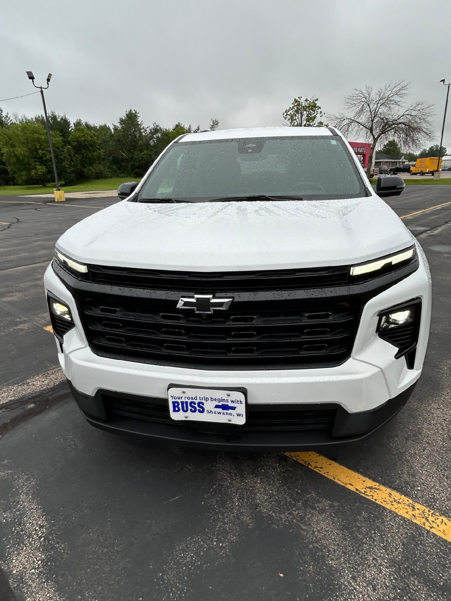 2024 Chevrolet Traverse LT