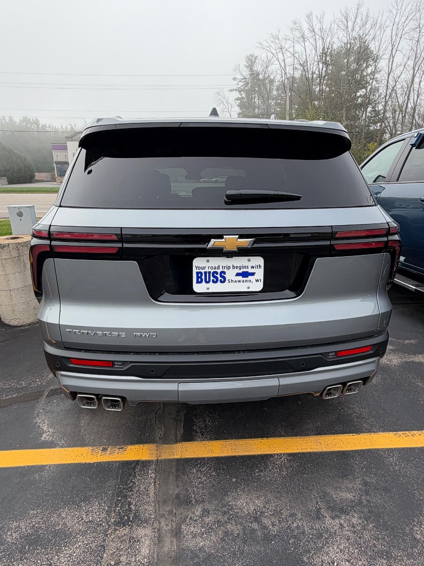 2027 Chevrolet Traverse LT