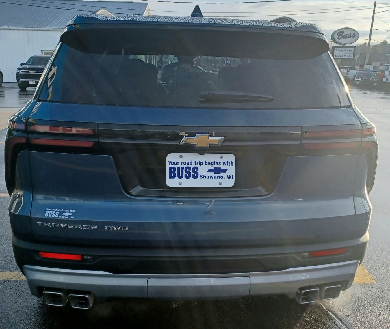 2026 Chevrolet Traverse LT