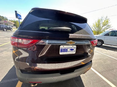 2020 Chevrolet Traverse LT Cloth