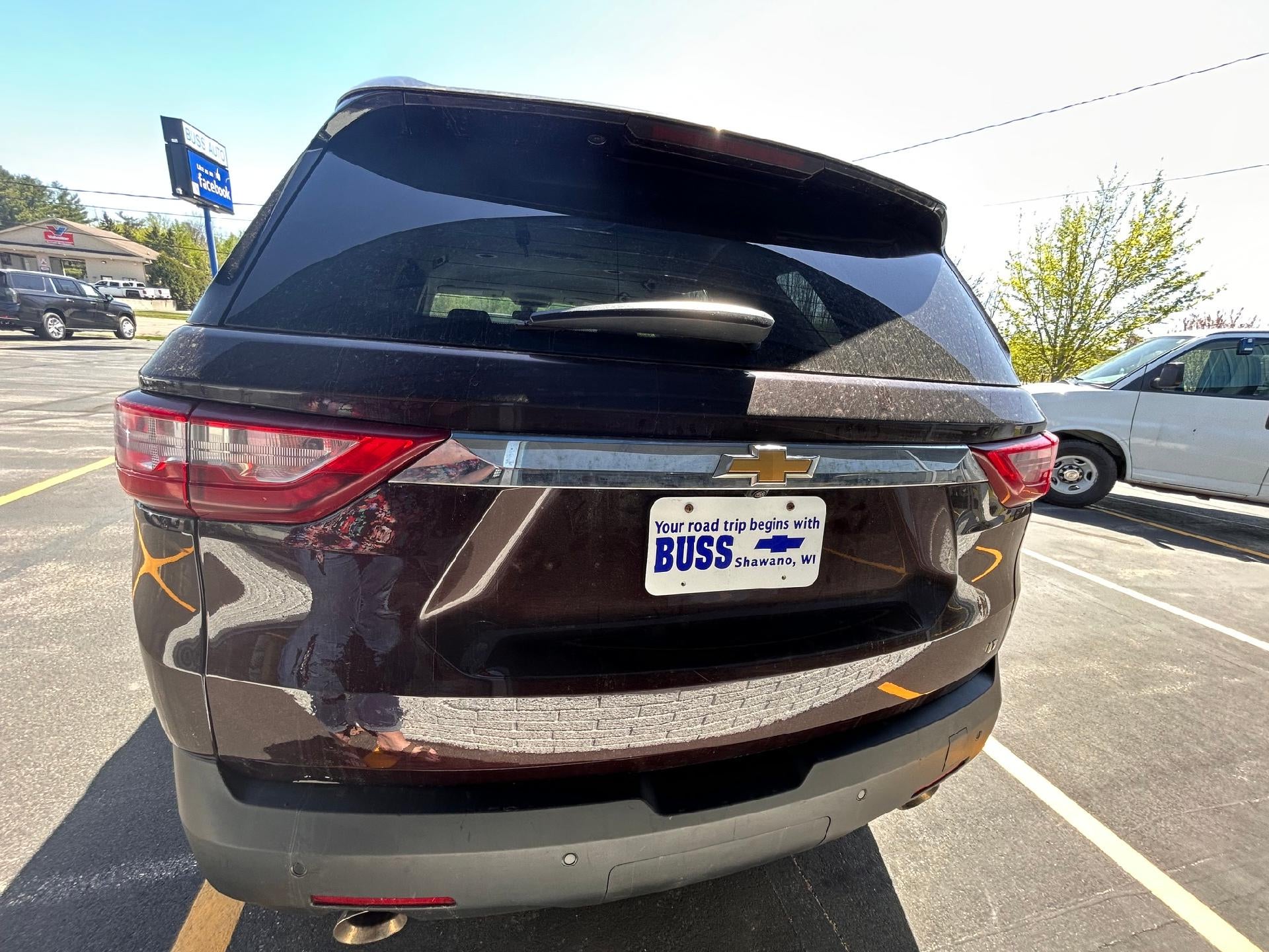 2020 Chevrolet Traverse LT Cloth