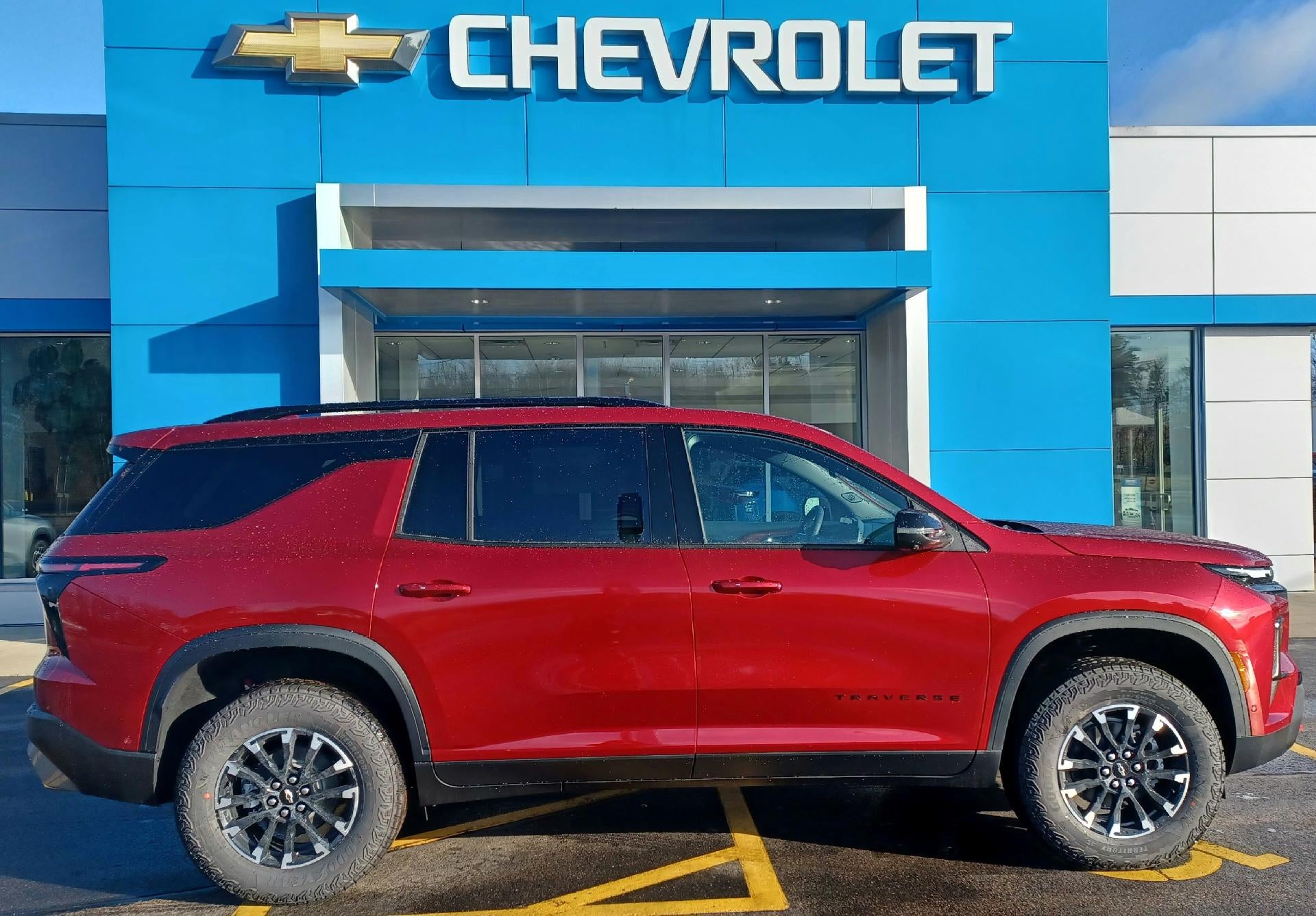 2026 Chevrolet Traverse Z71