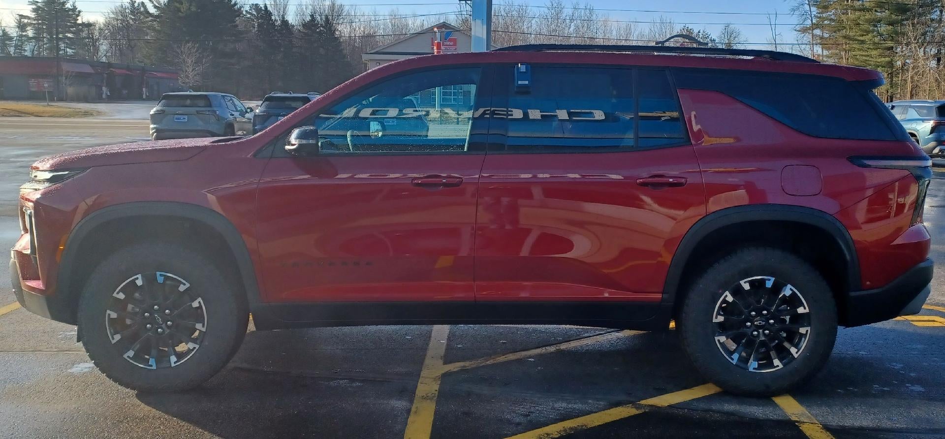 2026 Chevrolet Traverse Z71